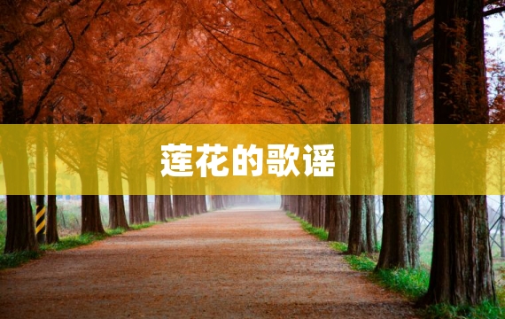 莲花的歌谣